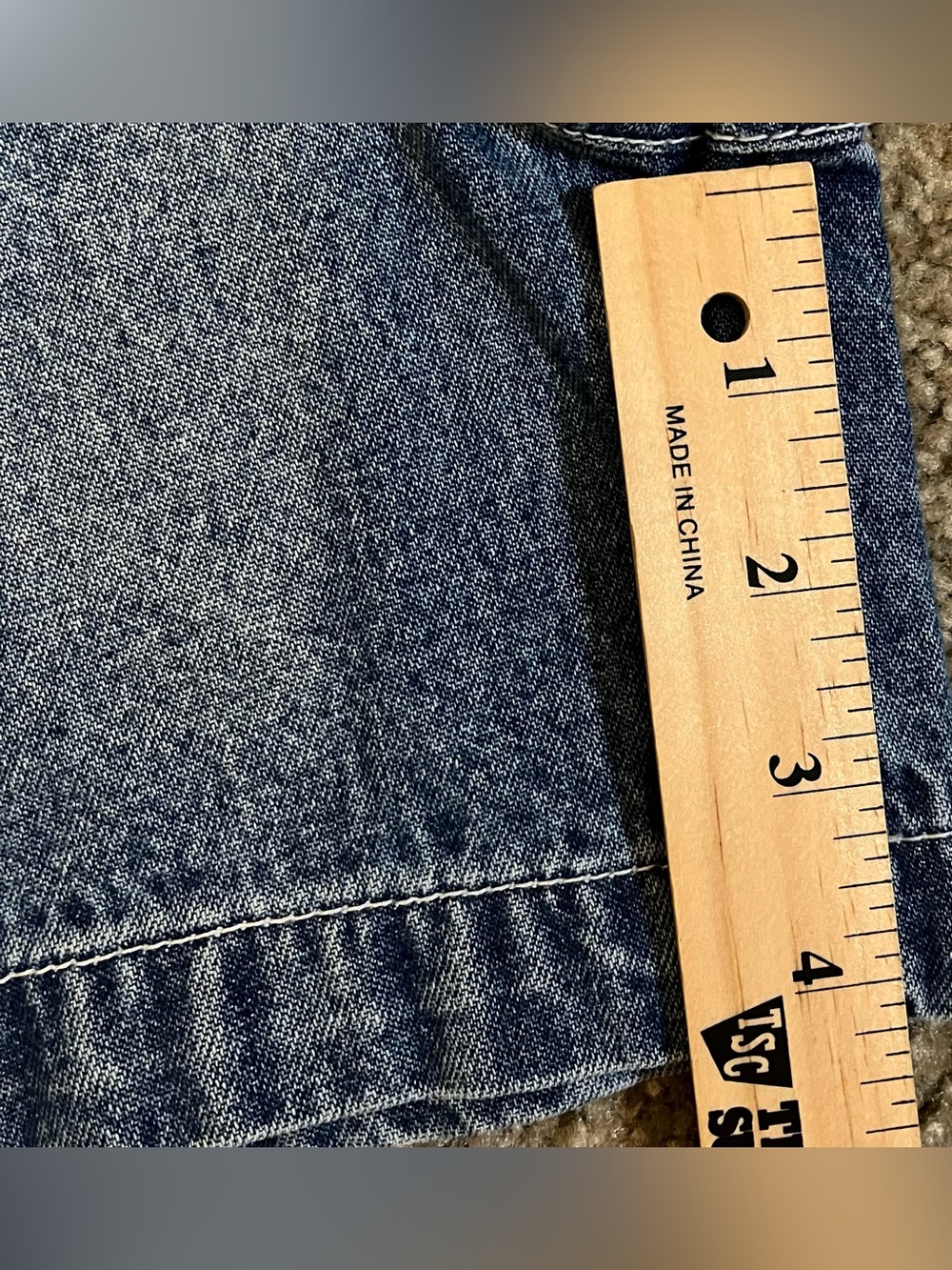 1990’s Jerry Leigh Disney Denim Eeyore Shortalls size M - Picture 5 of 9